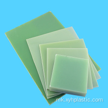 Зелена електрична изолација епоксидна пластика 3240 лист